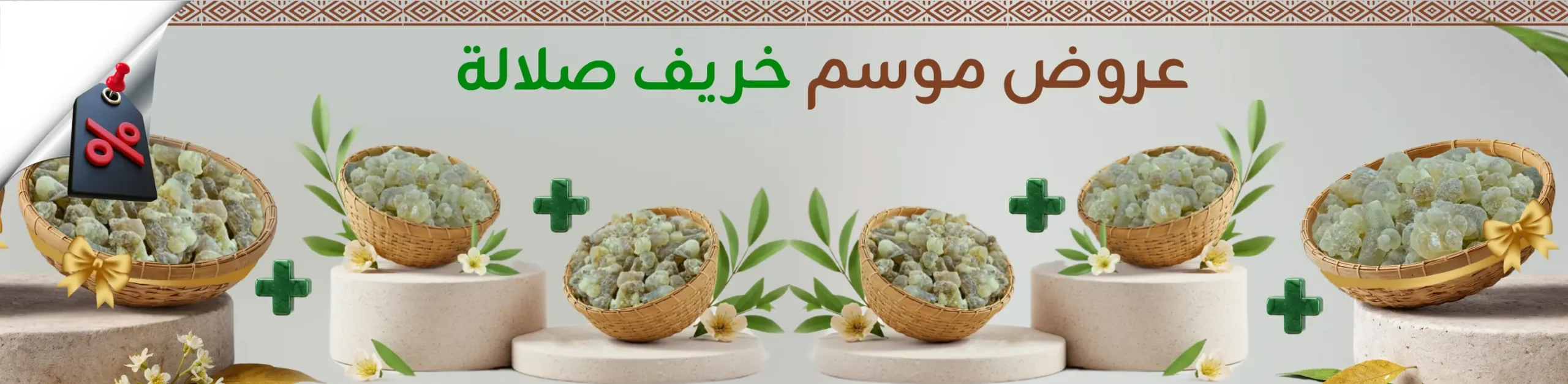 بنر - عرض موسم خريف صلالة - D